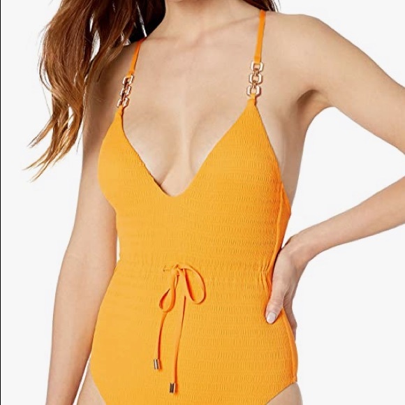 Trina Turk NWT Cabana One Piece Swimsuit - Picture 3 of 11